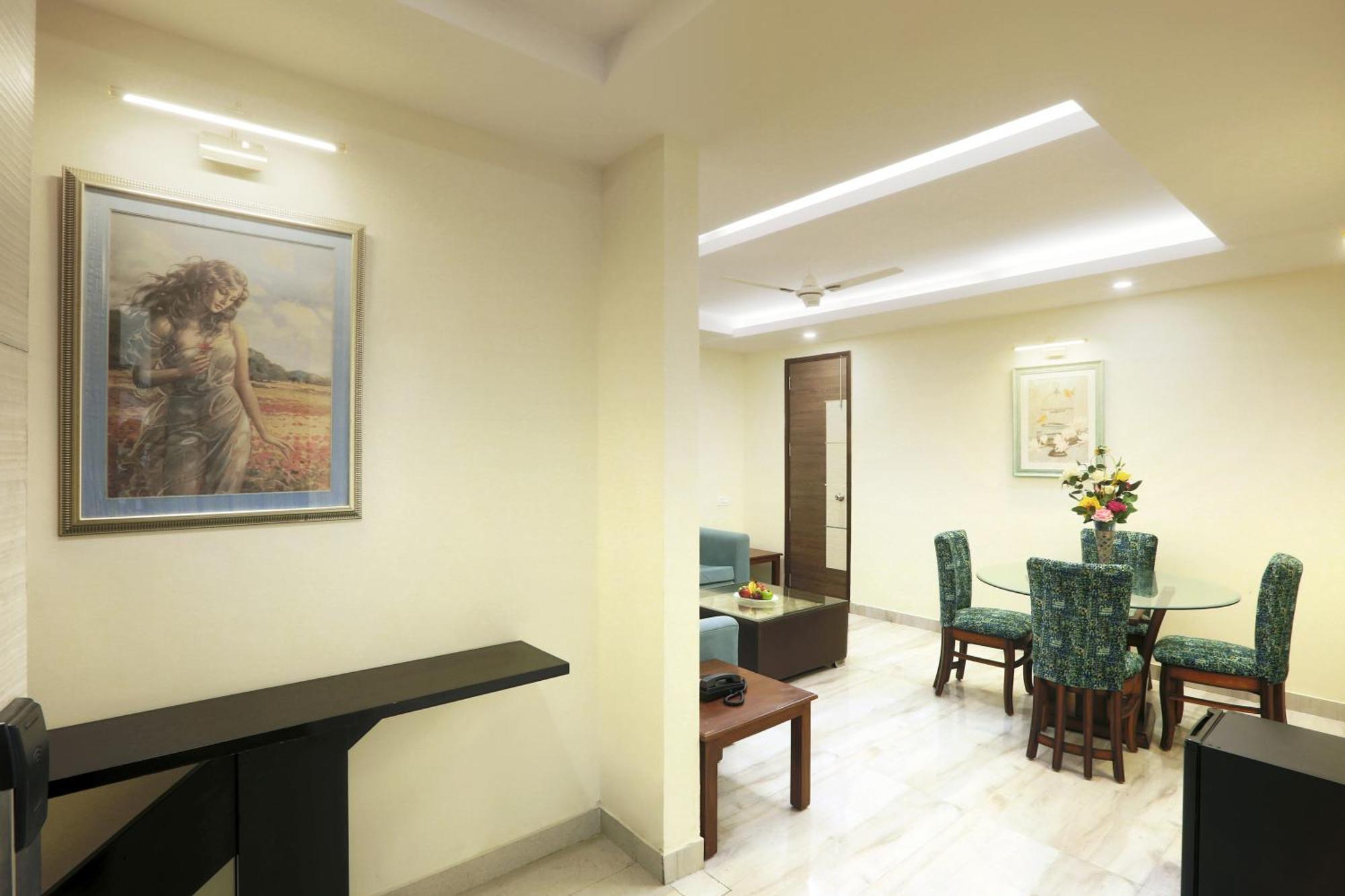 Hotel Aerostay Residency Igi Airport Delhi New Delhi Exterior foto