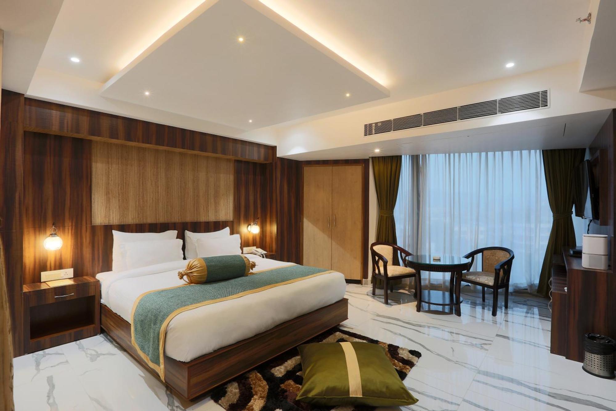 Hotel Aerostay Residency Igi Airport Delhi New Delhi Exterior foto