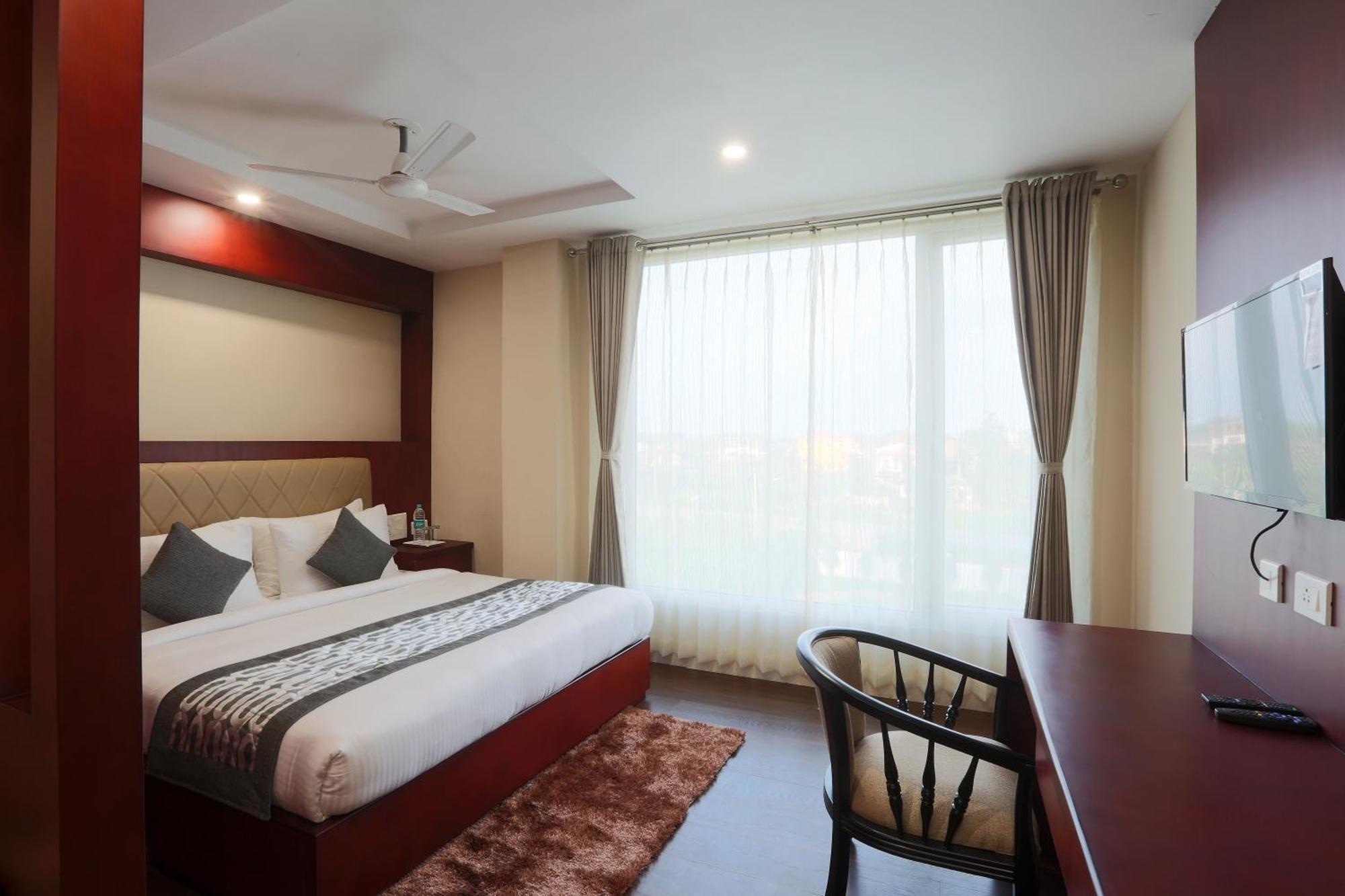 Hotel Aerostay Residency Igi Airport Delhi New Delhi Exterior foto