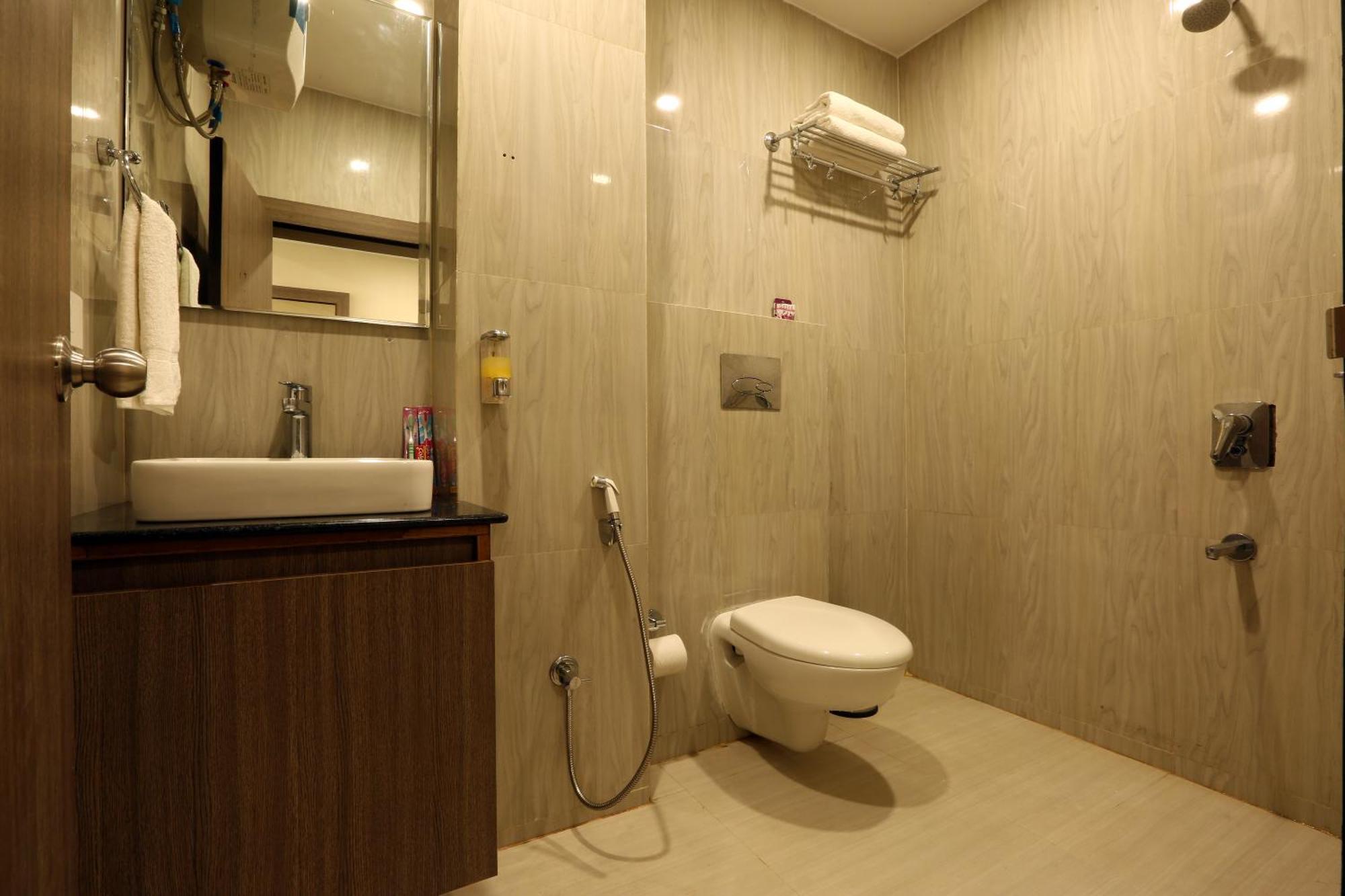 Hotel Aerostay Residency Igi Airport Delhi New Delhi Exterior foto