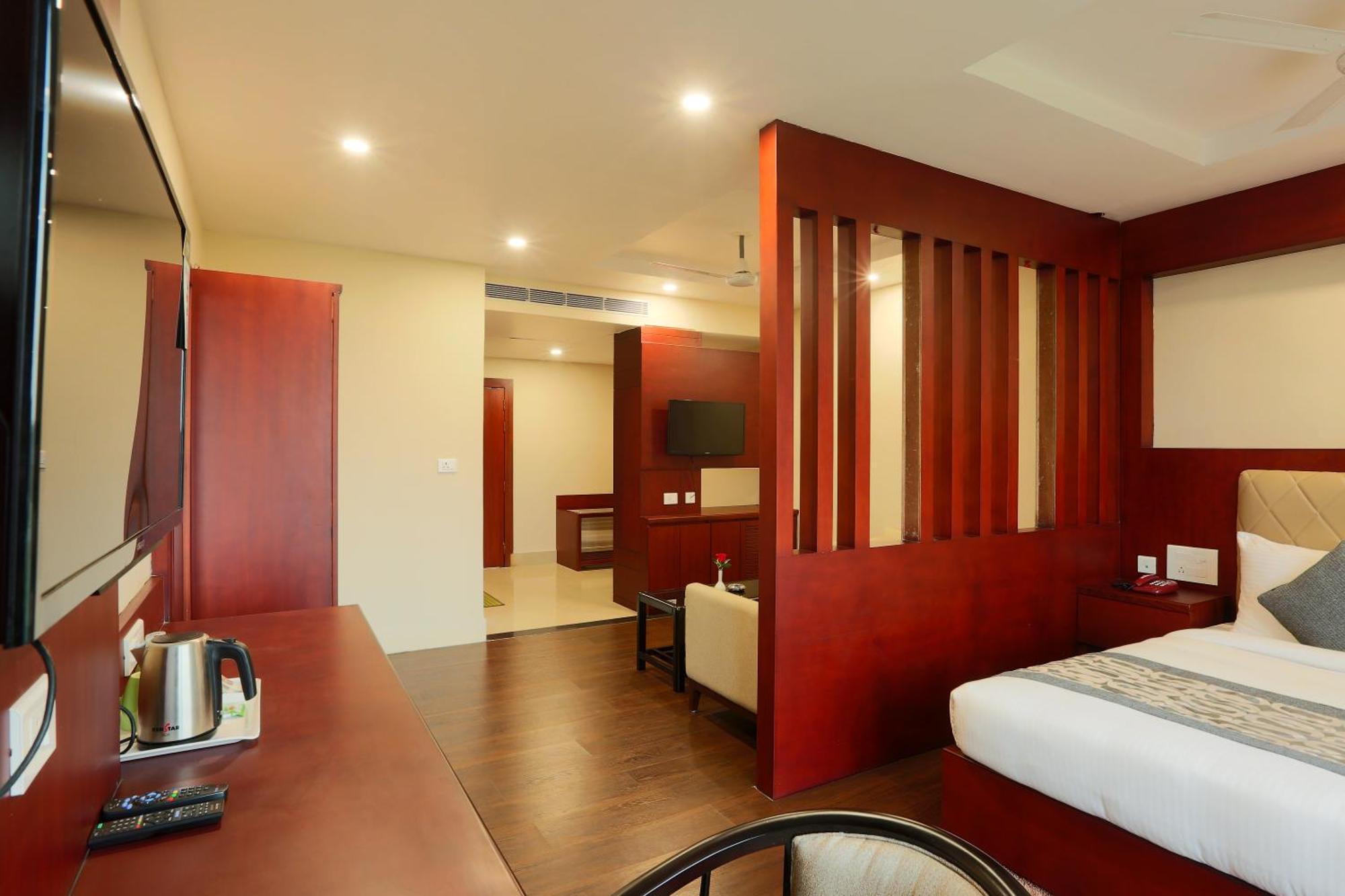 Hotel Aerostay Residency Igi Airport Delhi New Delhi Exterior foto