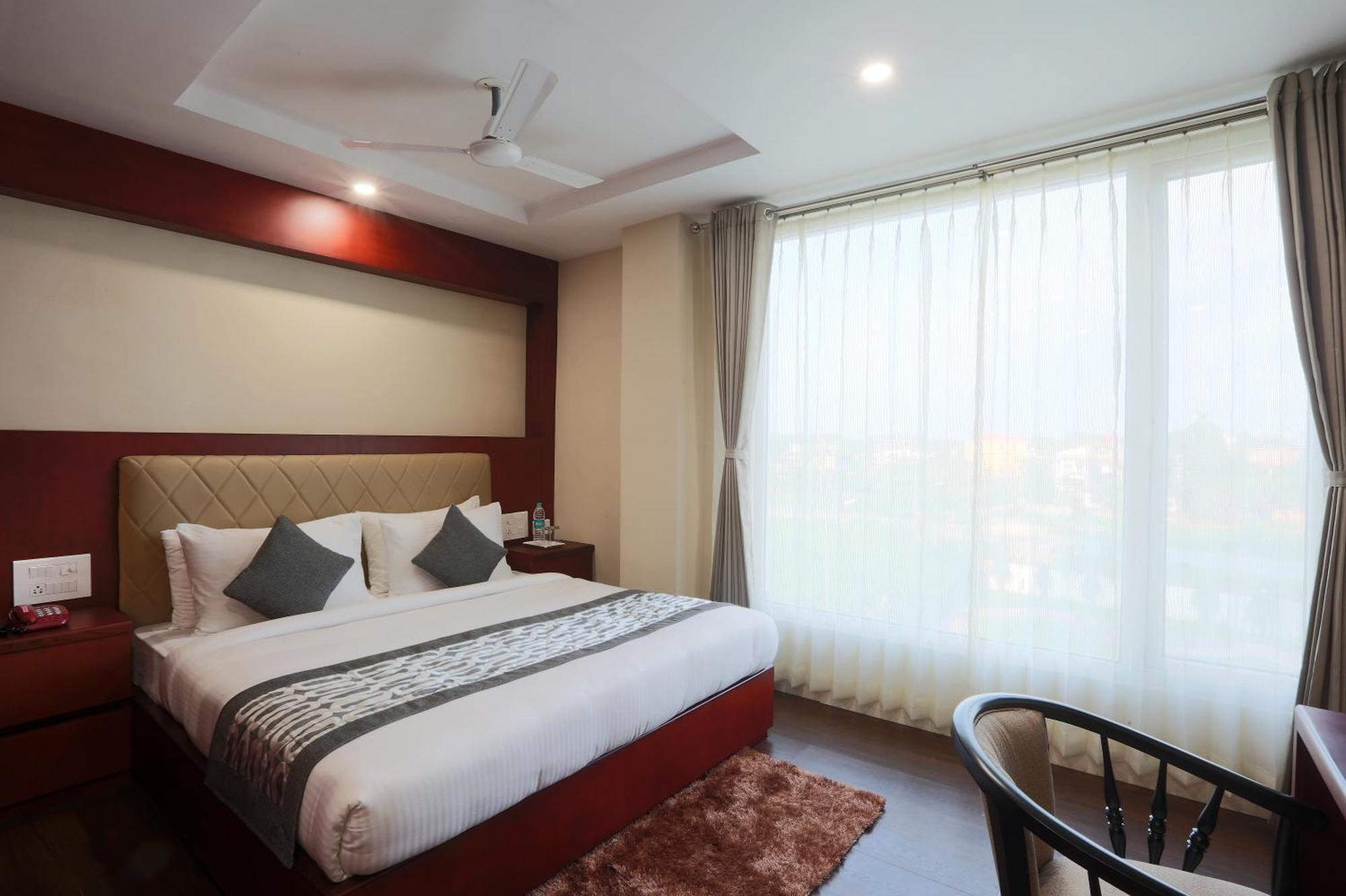 Hotel Aerostay Residency Igi Airport Delhi New Delhi Exterior foto