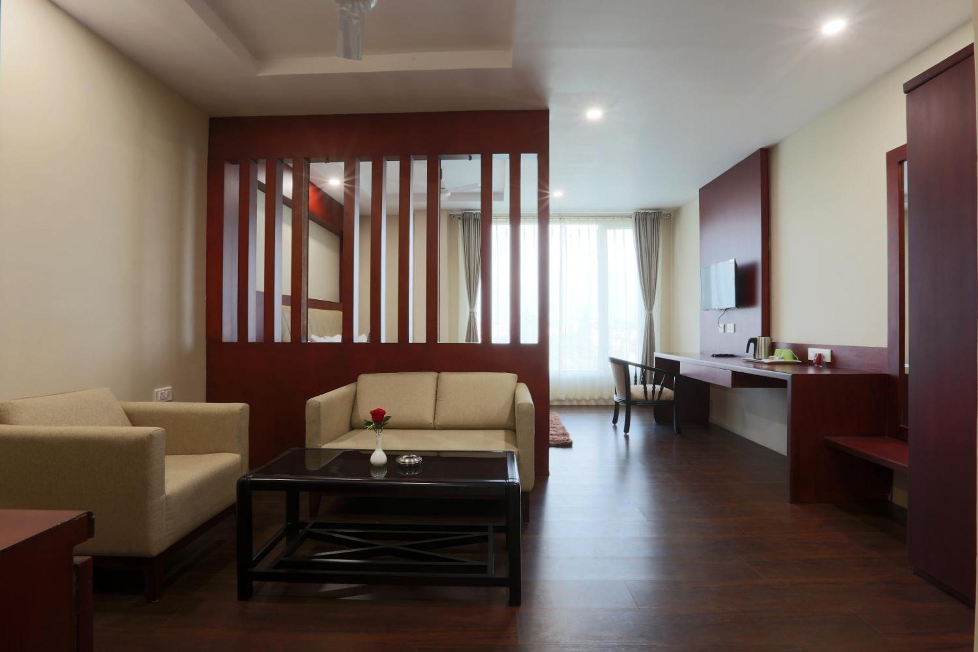 Hotel Aerostay Residency Igi Airport Delhi New Delhi Exterior foto