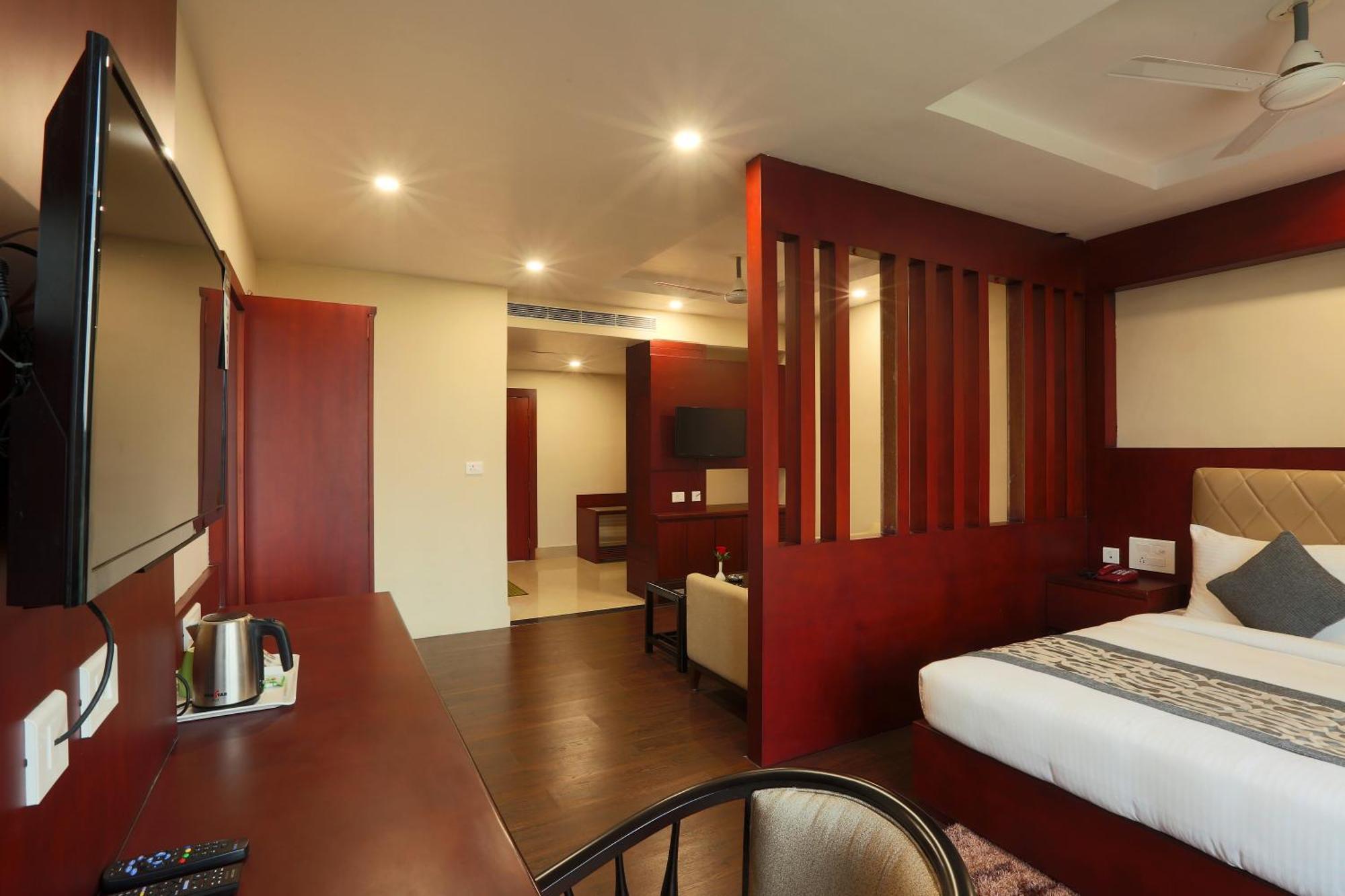 Hotel Aerostay Residency Igi Airport Delhi New Delhi Exterior foto