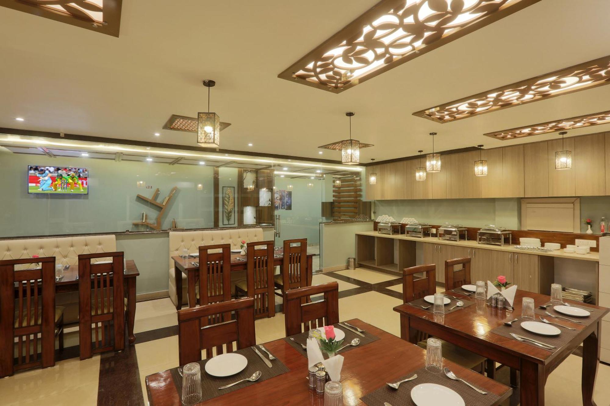 Hotel Aerostay Residency Igi Airport Delhi New Delhi Exterior foto