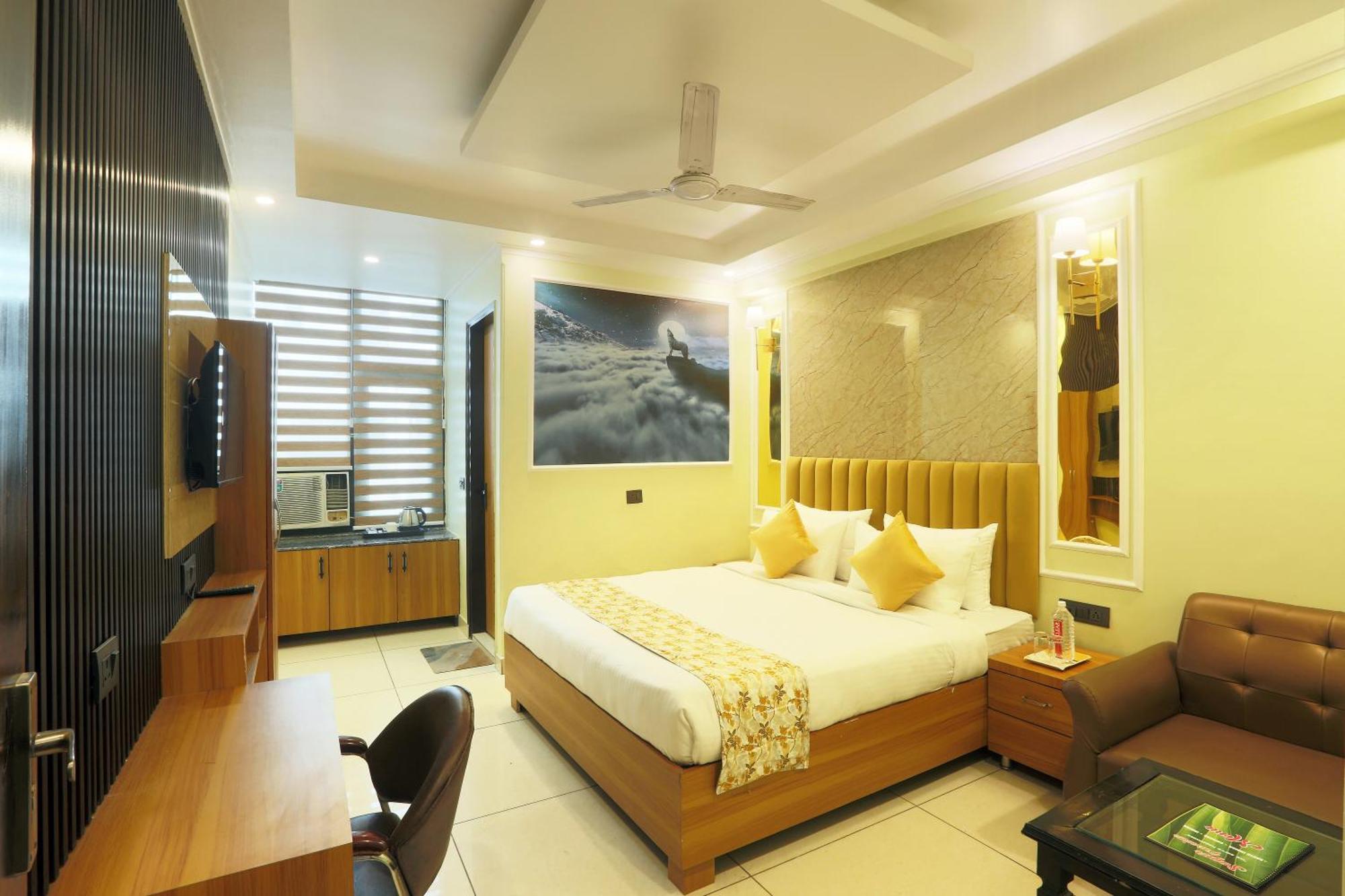 Hotel Aerostay Residency Igi Airport Delhi New Delhi Exterior foto