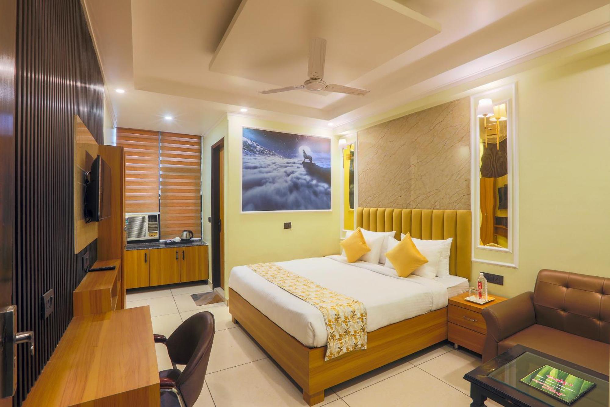 Hotel Aerostay Residency Igi Airport Delhi New Delhi Exterior foto