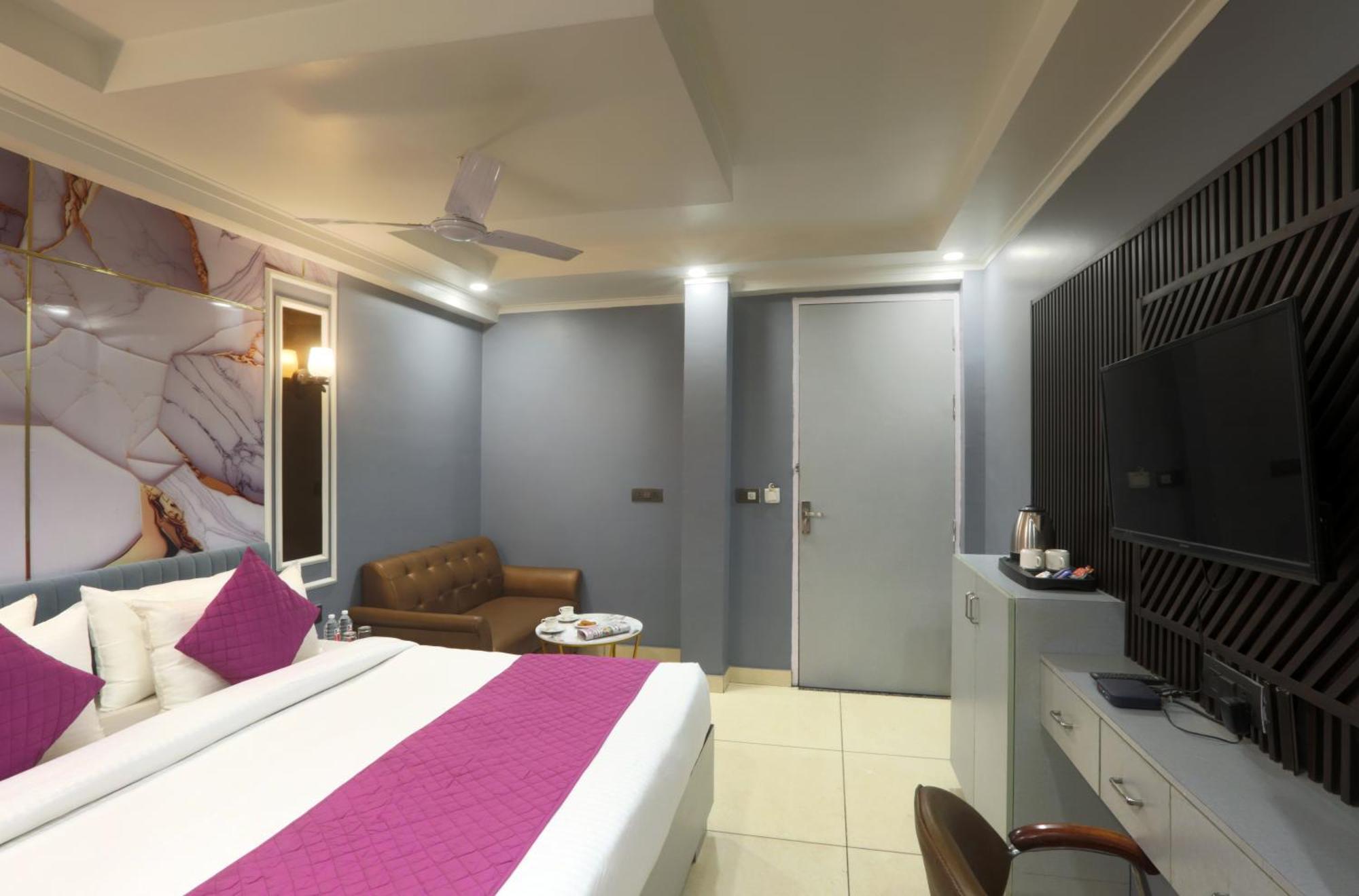 Hotel Aerostay Residency Igi Airport Delhi New Delhi Exterior foto