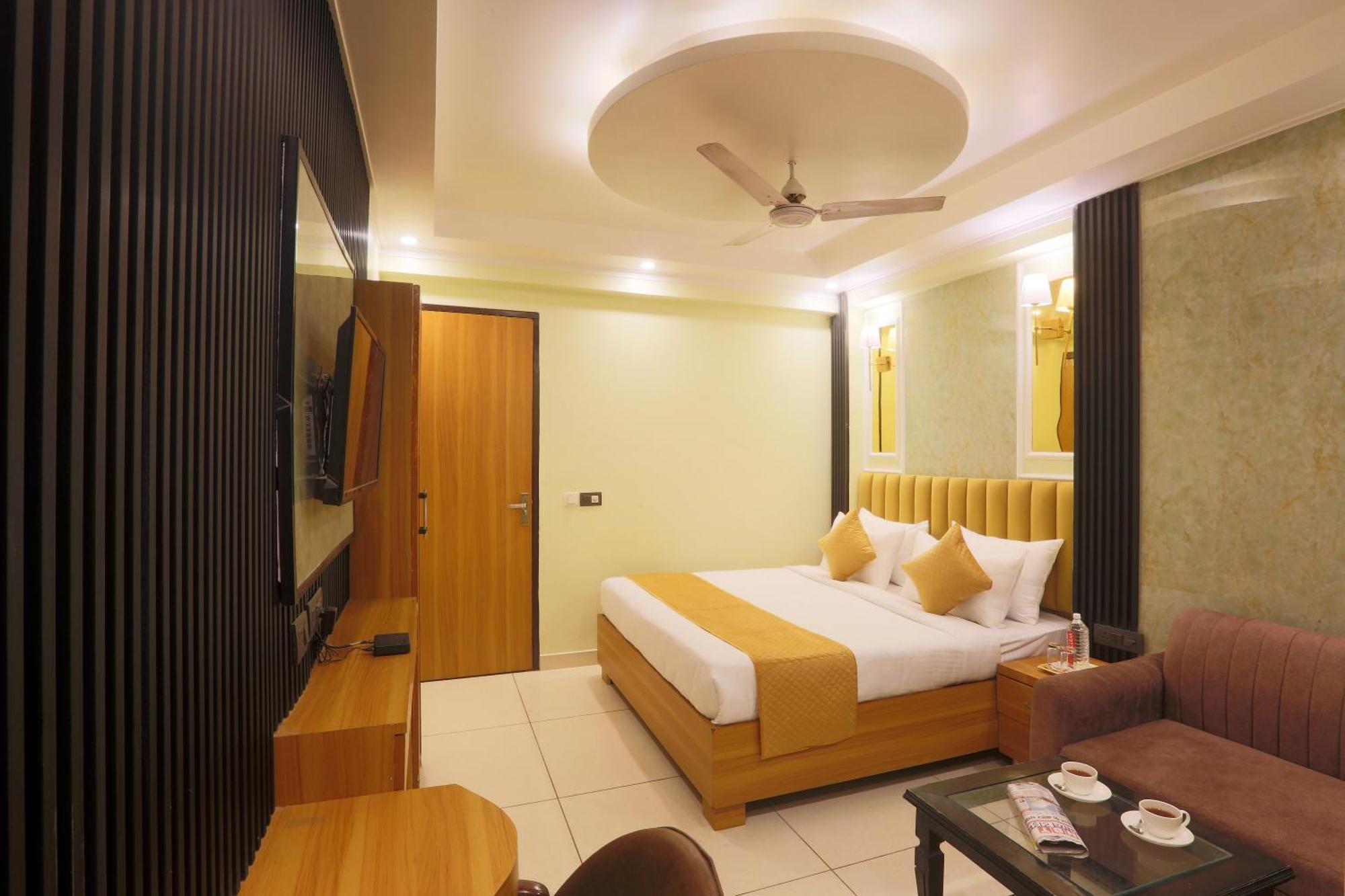 Hotel Aerostay Residency Igi Airport Delhi New Delhi Exterior foto