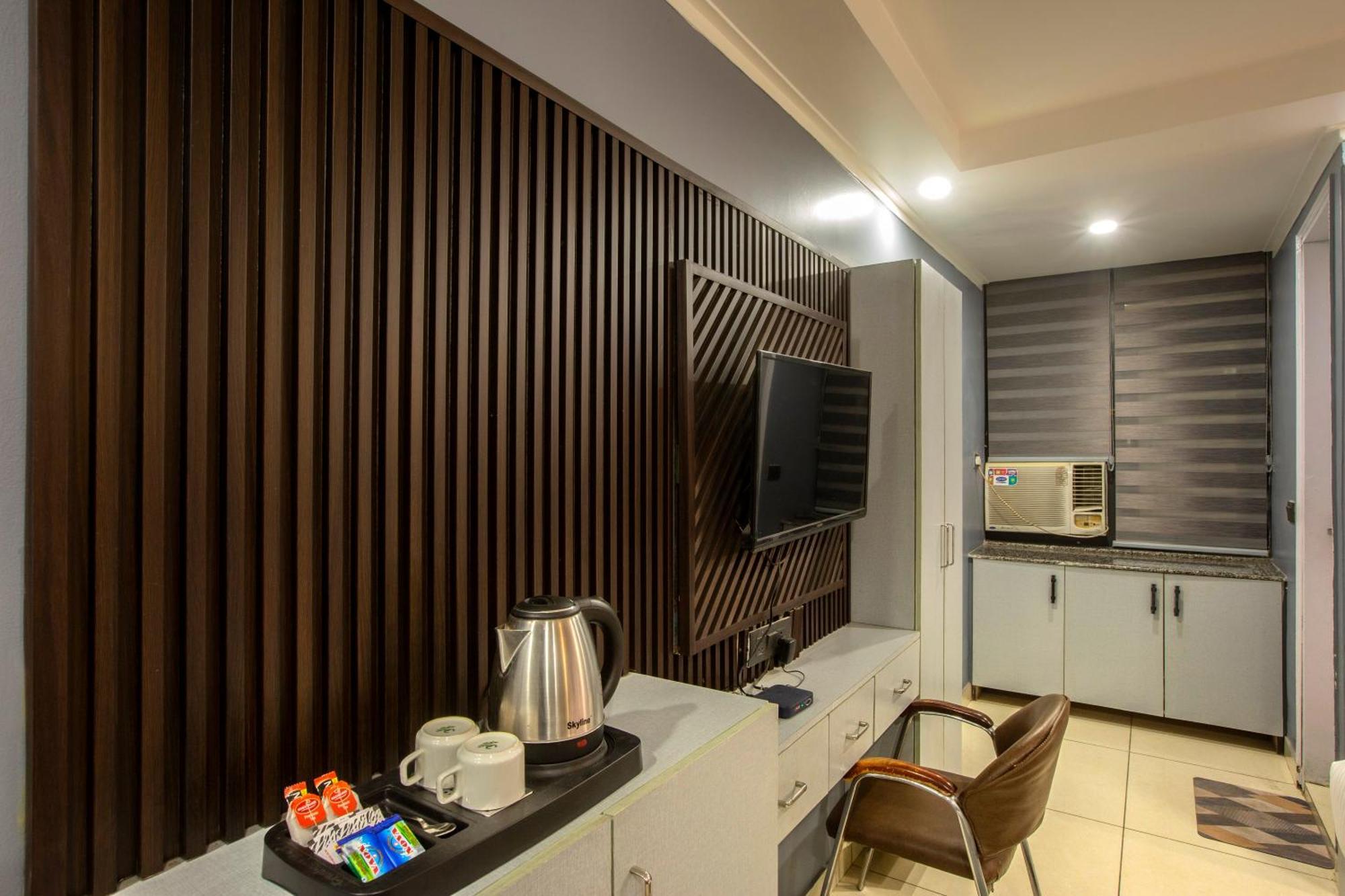 Hotel Aerostay Residency Igi Airport Delhi New Delhi Exterior foto