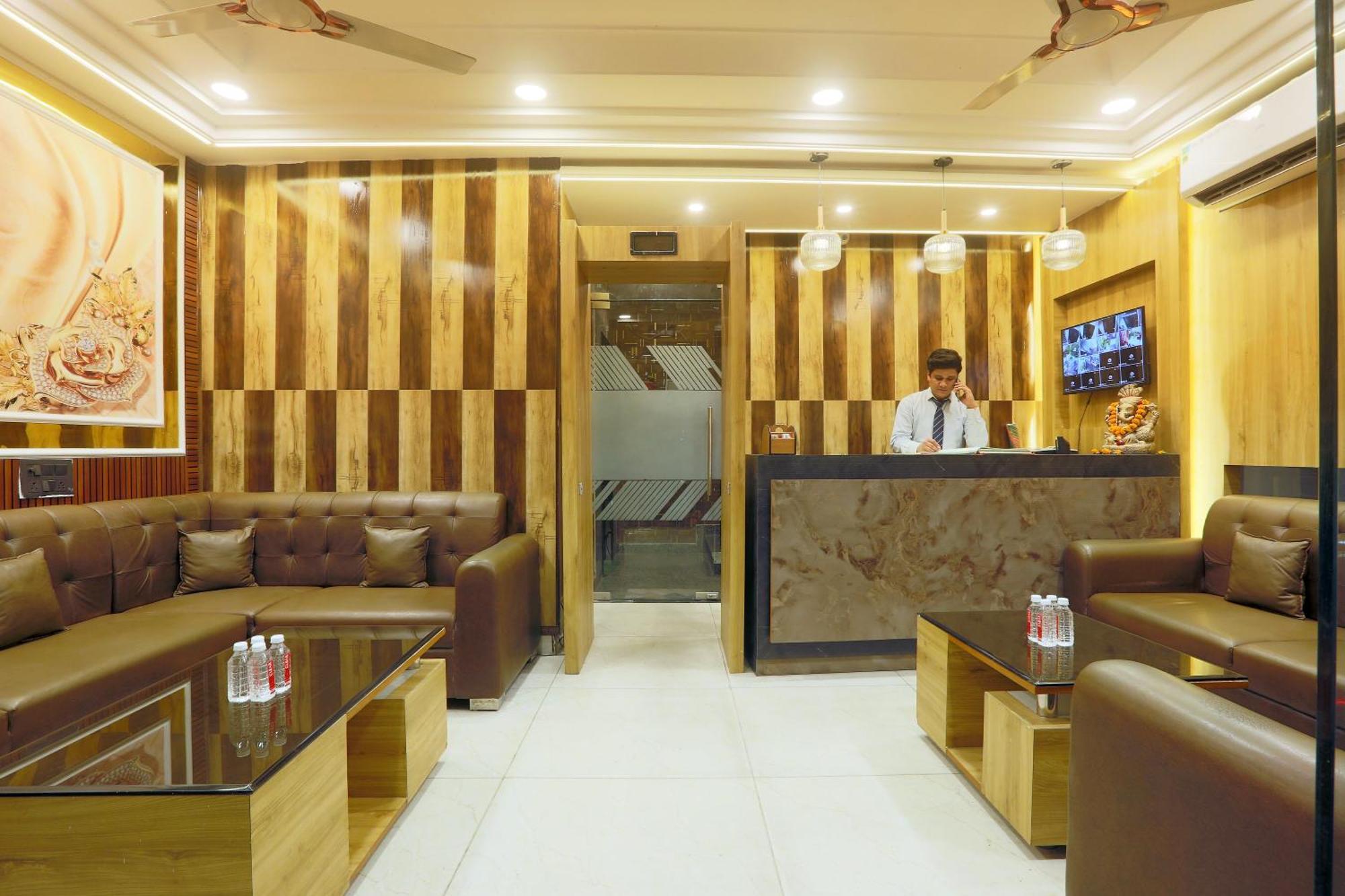 Hotel Aerostay Residency Igi Airport Delhi New Delhi Exterior foto
