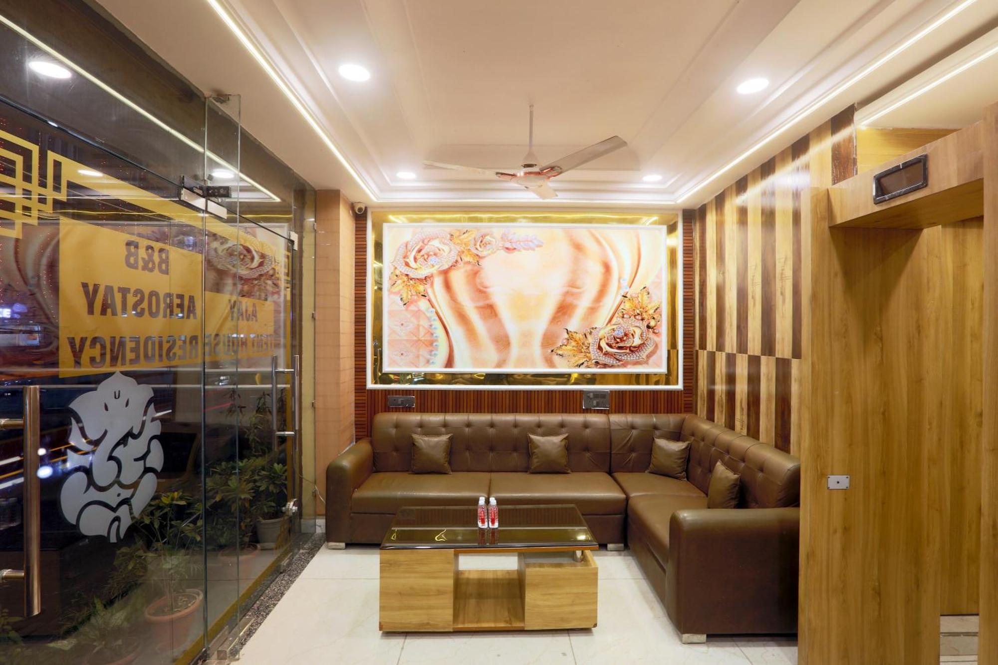Hotel Aerostay Residency Igi Airport Delhi New Delhi Exterior foto