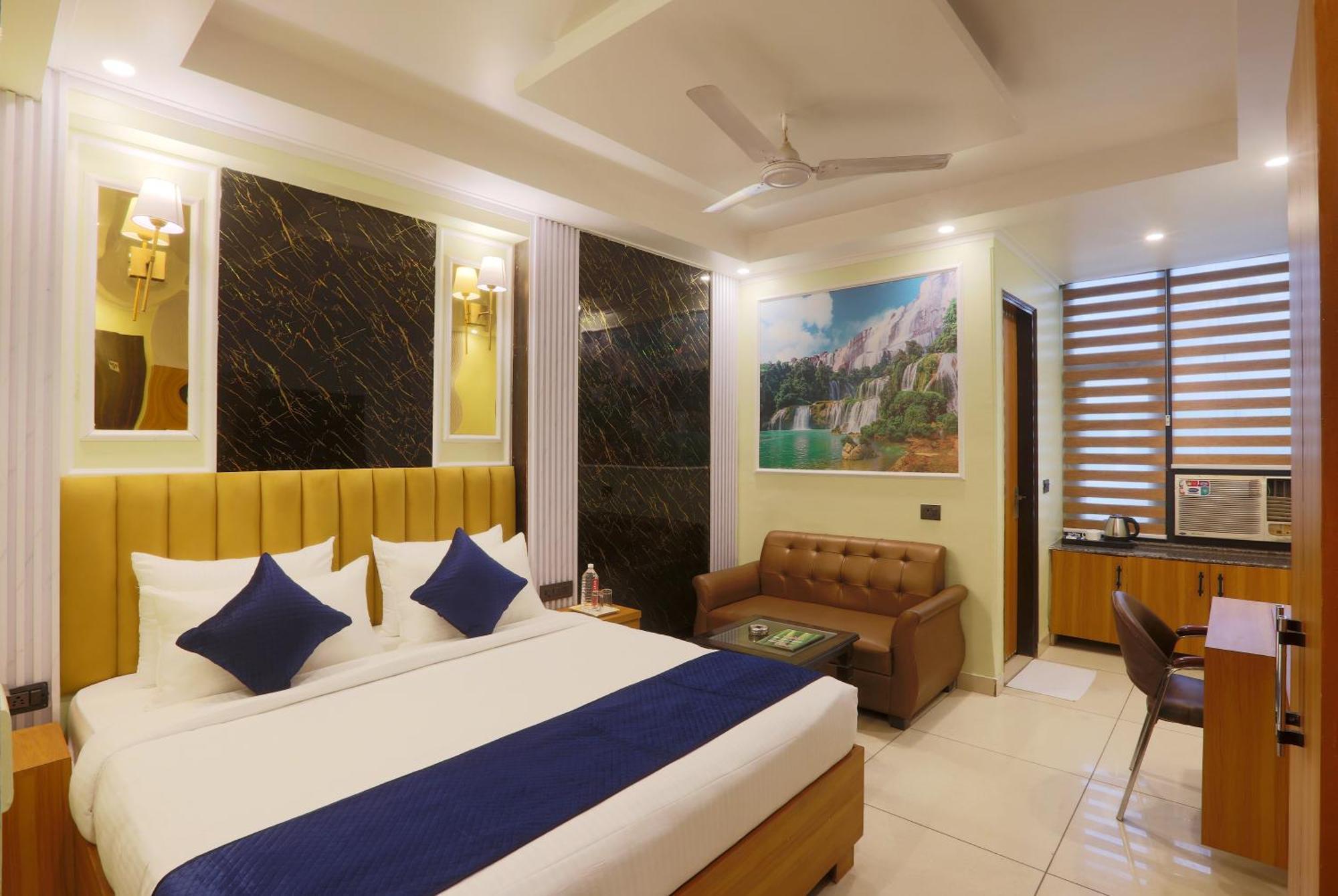 Hotel Aerostay Residency Igi Airport Delhi New Delhi Exterior foto