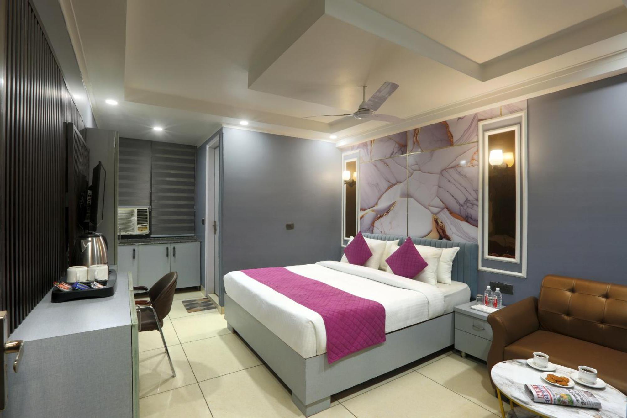 Hotel Aerostay Residency Igi Airport Delhi New Delhi Exterior foto