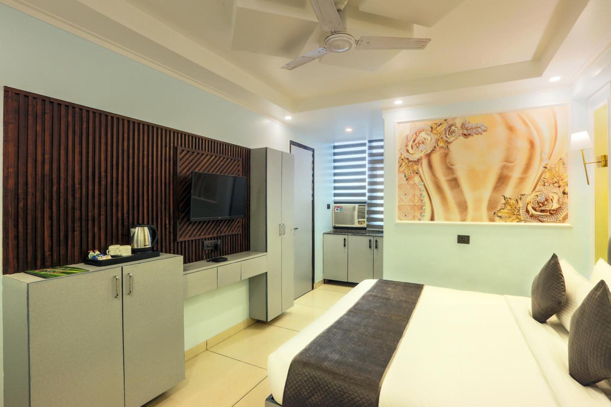 Hotel Aerostay Residency Igi Airport Delhi New Delhi Exterior foto
