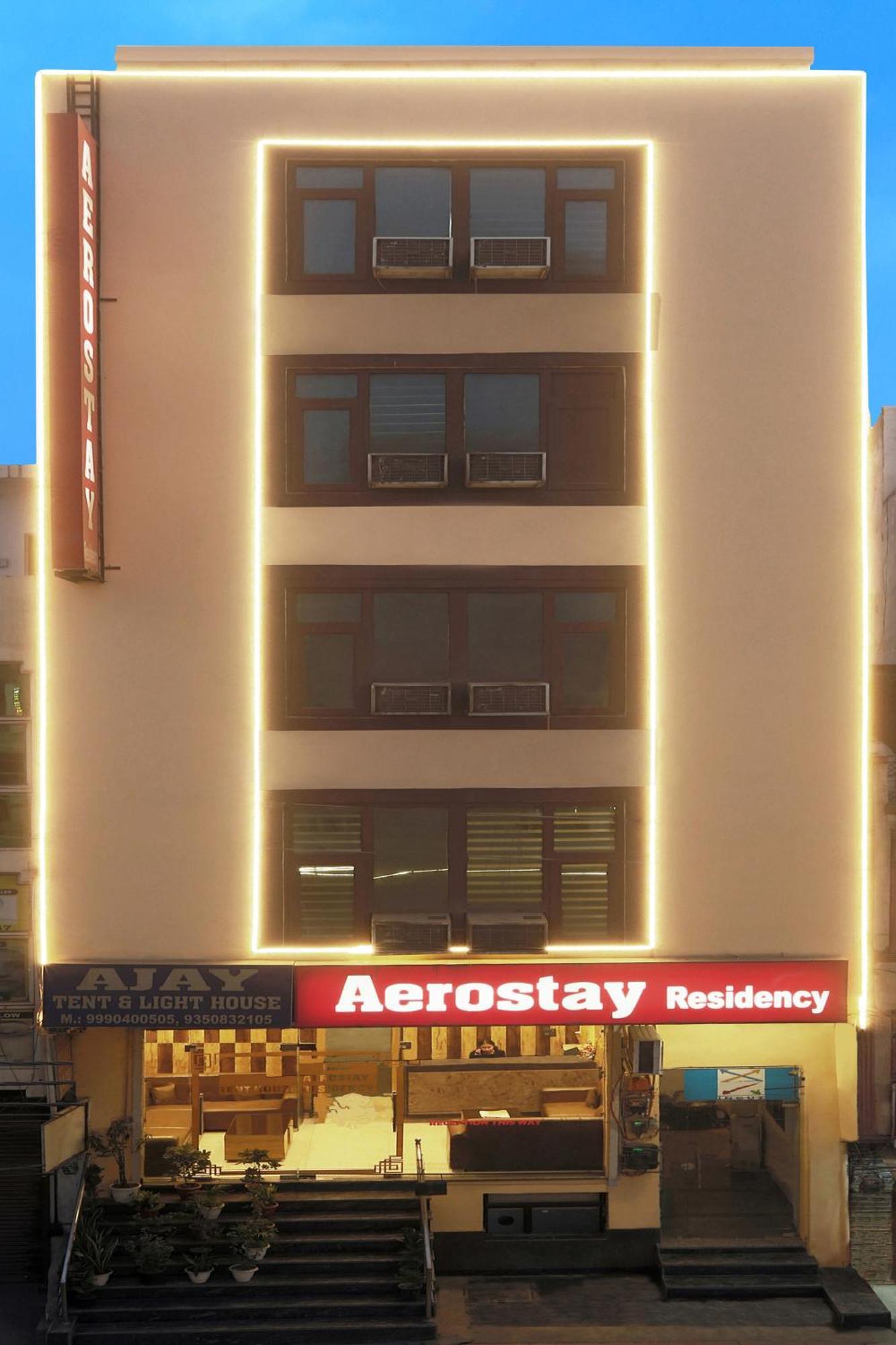 Hotel Aerostay Residency Igi Airport Delhi New Delhi Exterior foto